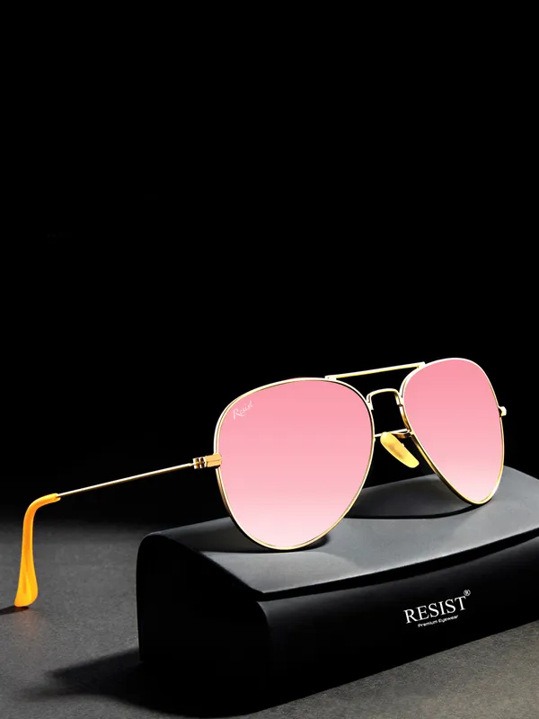 UV_Protected_Gold_Pink_Reflector_Aviator_Sunglasses_for_Men_and_Women