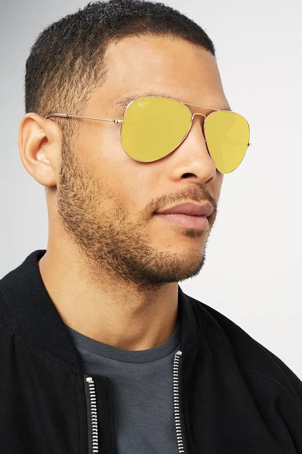 UV_Protected_Gold_Yellow_Night_Vision_Aviator_Sunglasses_for_Men_and_Women