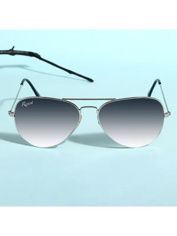 UV_Protected_Silver_Black_Gradient_Aviator_Sunglasses_for_Men_and_Women