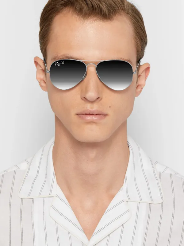 UV_Protected_Silver_Black_Gradient_Aviator_Sunglasses_for_Men_and_Women