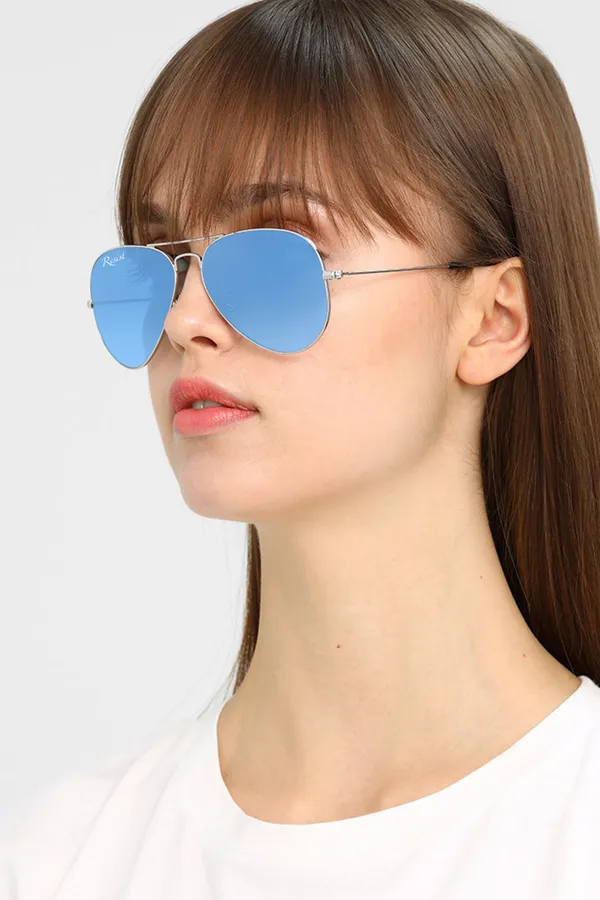 UV_Protected_Silver_Blue_Night_Vision_Aviator_Sunglasses_for_Men_and_Women