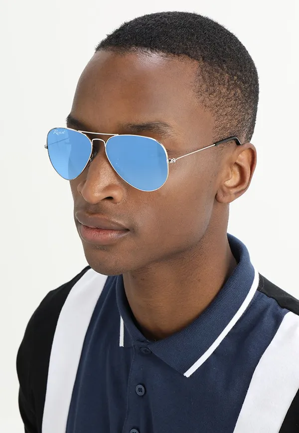 UV_Protected_Silver_Blue_Night_Vision_Aviator_Sunglasses_for_Men_and_Women