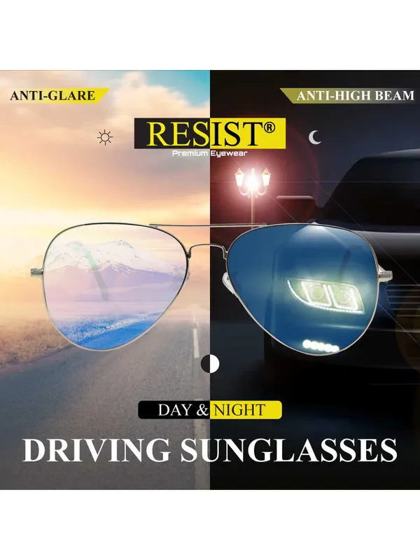 UV_Protected_Silver_Blue_Night_Vision_Aviator_Sunglasses_for_Men_and_Women
