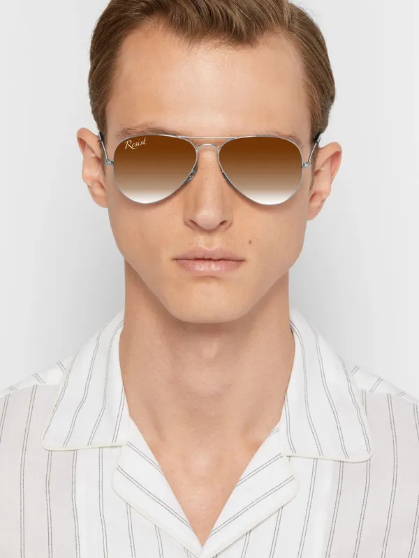 UV_Protected_Silver_Brown_Gradient_Aviator_Sunglasses_for_Men_and_Women