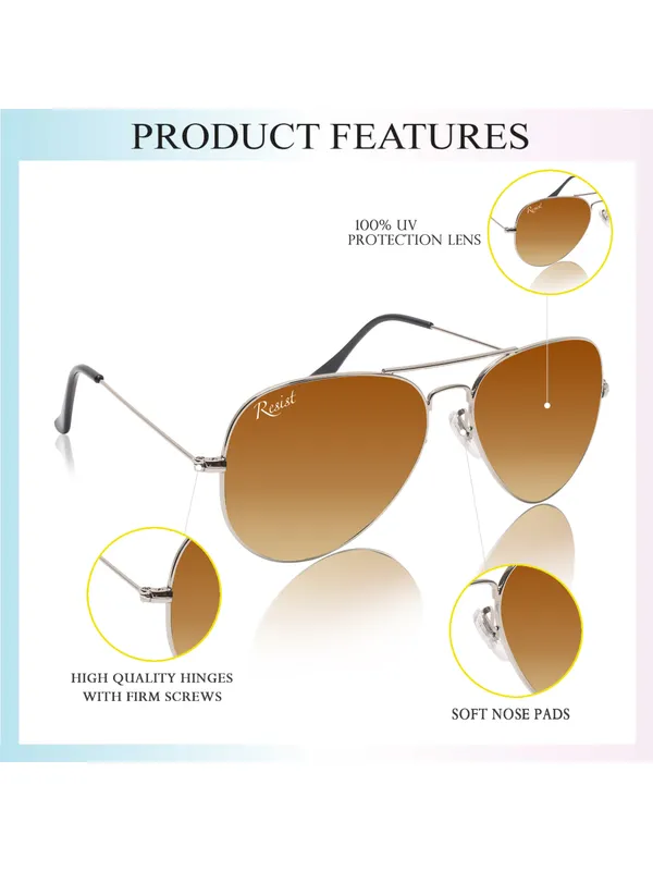 UV_Protected_Silver_Brown_Gradient_Aviator_Sunglasses_for_Men_and_Women