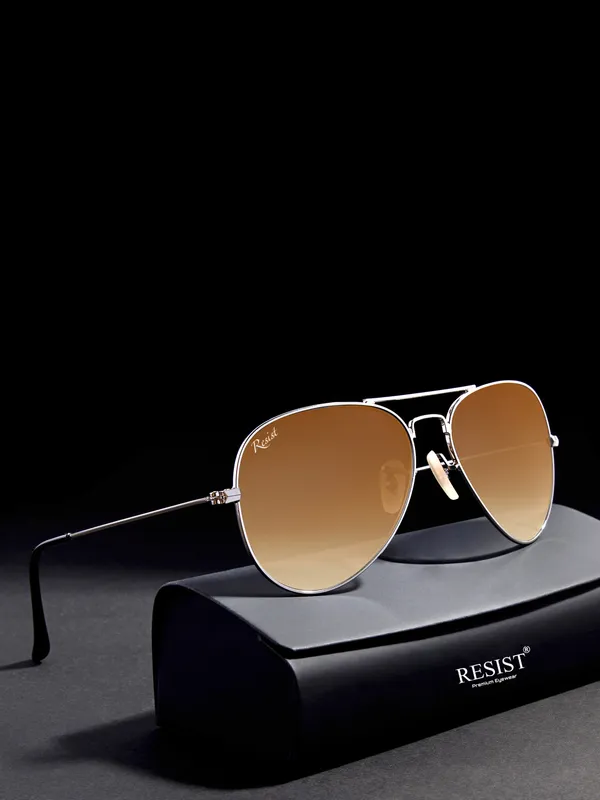 UV_Protected_Silver_Brown_Gradient_Aviator_Sunglasses_for_Men_and_Women