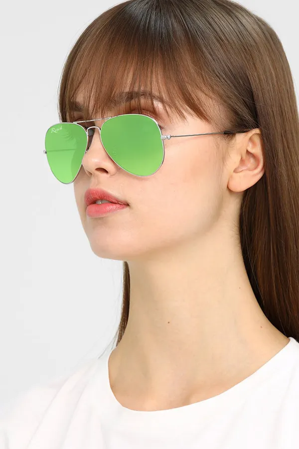 UV_Protected_Silver_Green_Night_Vision_Aviator_Sunglasses_for_Men_and_Women