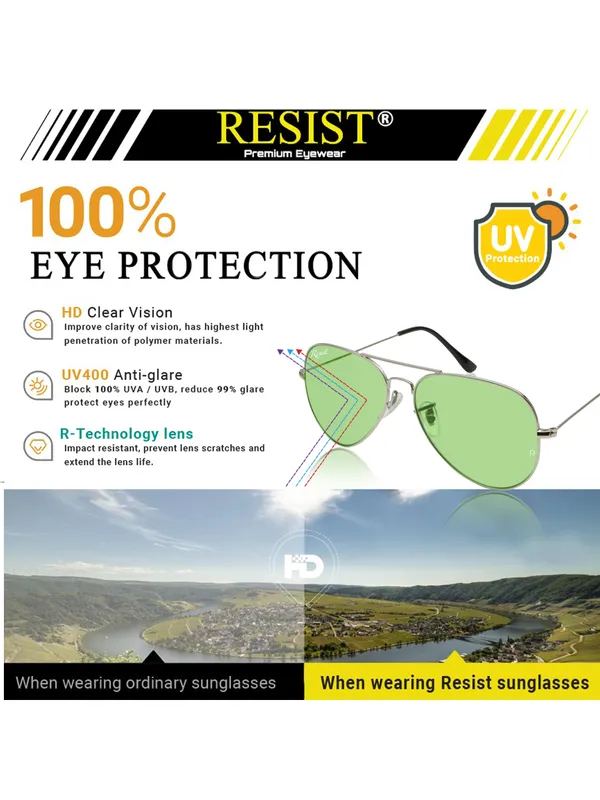UV_Protected_Silver_Green_Night_Vision_Aviator_Sunglasses_for_Men_and_Women