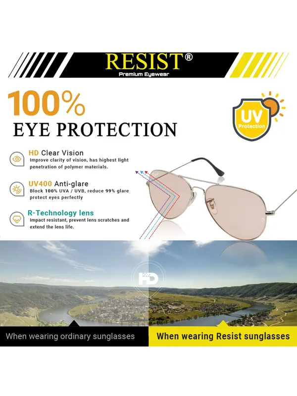 UV_Protected_Silver_Pink_Night_Vision_Aviator_Sunglasses_for_Men_and_Women