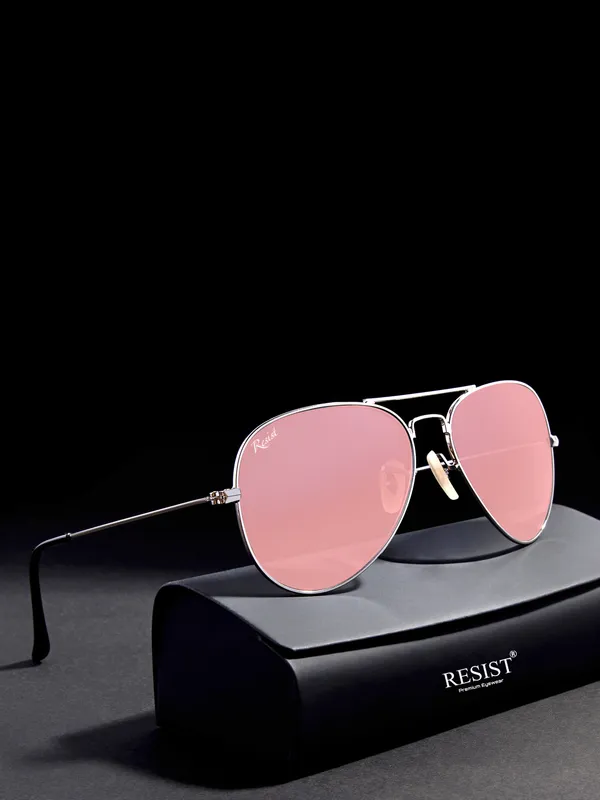 UV_Protected_Silver_Pink_Night_Vision_Aviator_Sunglasses_for_Men_and_Women