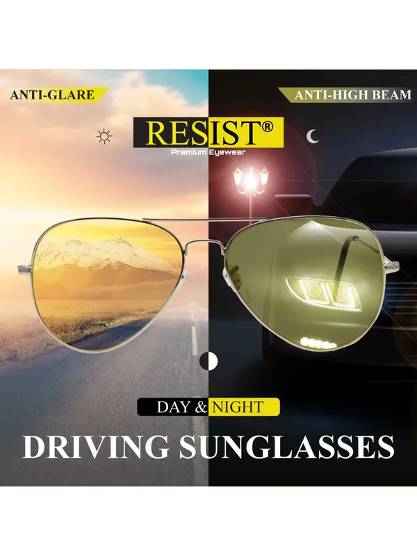 UV_Protected_Silver_Yellow_Night_Vision_Aviator_Sunglasses_for_Men_and_Women