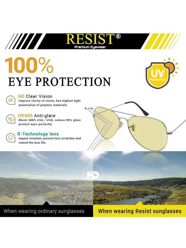 UV_Protected_Silver_Yellow_Night_Vision_Aviator_Sunglasses_for_Men_and_Women