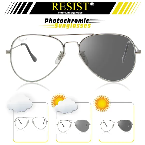 UV_Protected_Silver_Photochromic_Day_Night_Aviator_Sunglasses_for_Men_and_Women