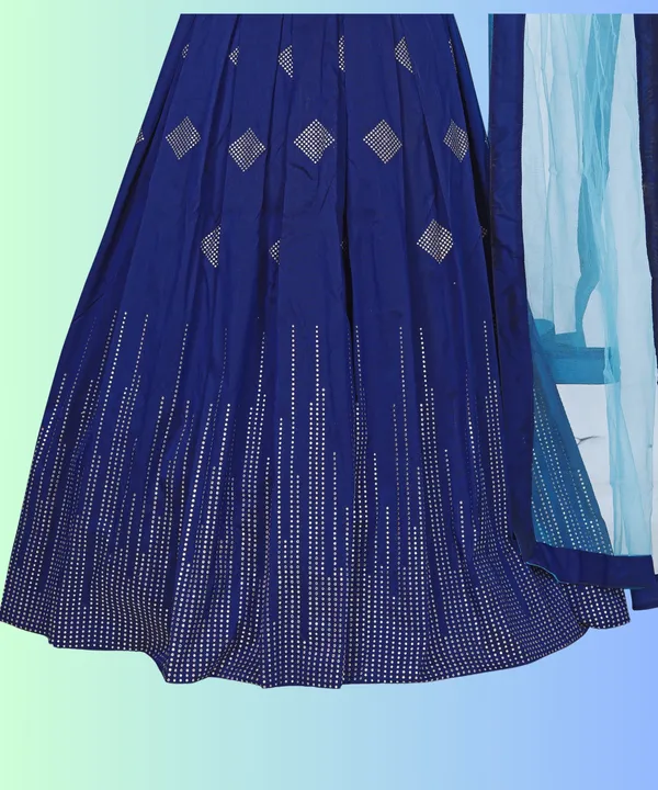 Prawah_Kids_Girls__Party_Wear_Ston_Work_Hevi_Lehenga_Choli_for_kids_girls