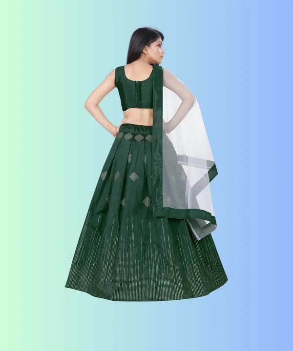 Prawah_Kids_Girls__Party_Wear_Ston_Work_Hevi_Lehenga_Choli_for_kids_girls