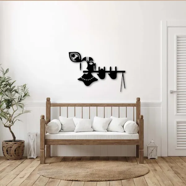 Black_Krishna_Flute_Modern_Wood_Wall_Art