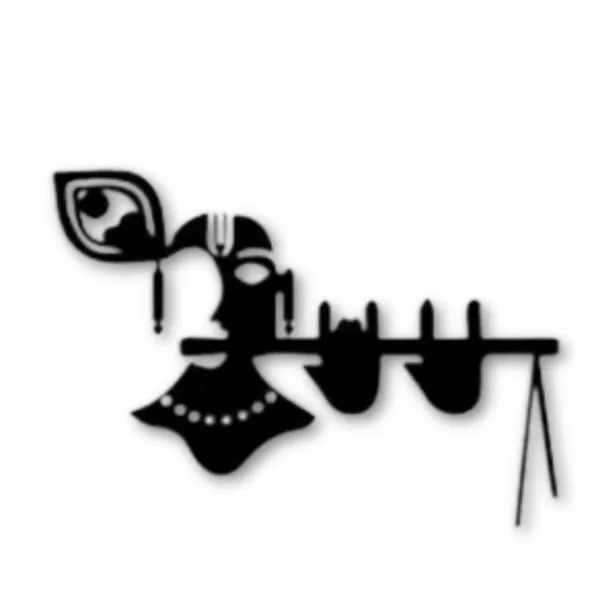 Black_Krishna_Flute_Modern_Wood_Wall_Art
