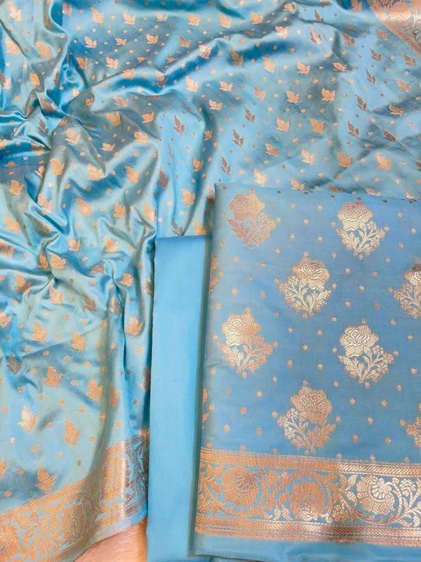 Sky_Blue_Semi_Silk_Floral_Rose_Booti_Banarasi_Suit_900AJ_SSLK16