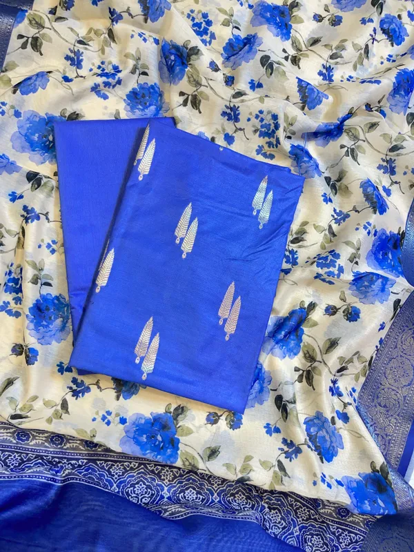 Blue_Pure_Mercerise_Silk_Banarasi_3_pcs_Suit_Set_with_Crush_Tissue_Dupatta_1000SKL_MP5