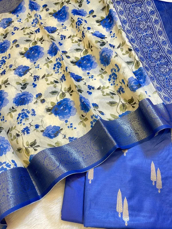 Blue_Pure_Mercerise_Silk_Banarasi_3_pcs_Suit_Set_with_Crush_Tissue_Dupatta_1000SKL_MP5