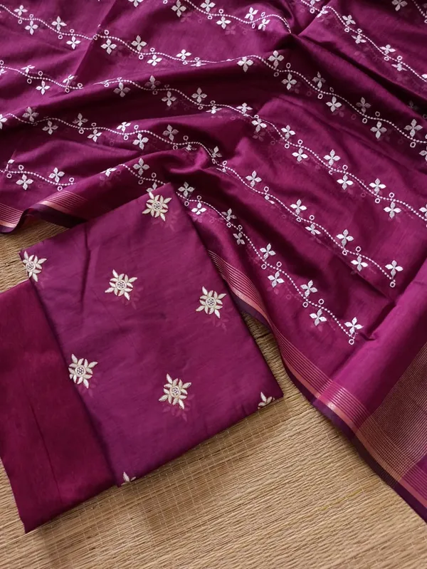 Purple_Chanderi_Silk_Dyable_Embroidery_Booti_Banarasi_Suit_with_Embroidery_work_Dupatta_1100SKL_CSD2