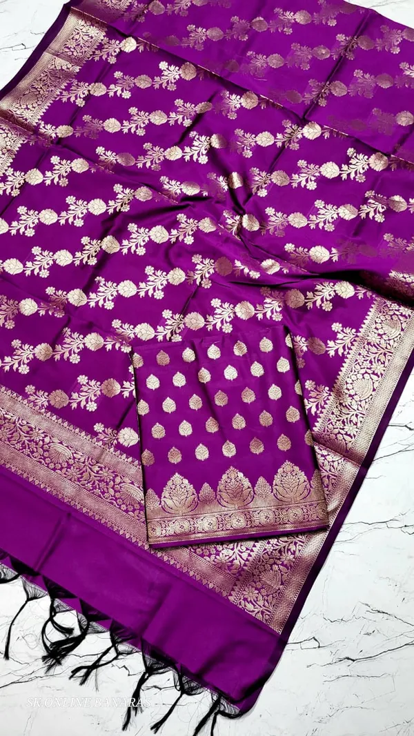 Purple_Katan_Silk_Floral_Zari_Booti_Banarasi_Suit_with_Aada_Zari_Jaal_Dupatta_800SKL_KSD4