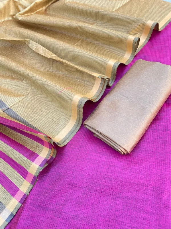 Magenta_Cotton_Silk_Banarasi_Suit_with_Contrast_Mustard_Gold_Bottom_&_Zari_Patti_Dupatta_600SKL_CS23
