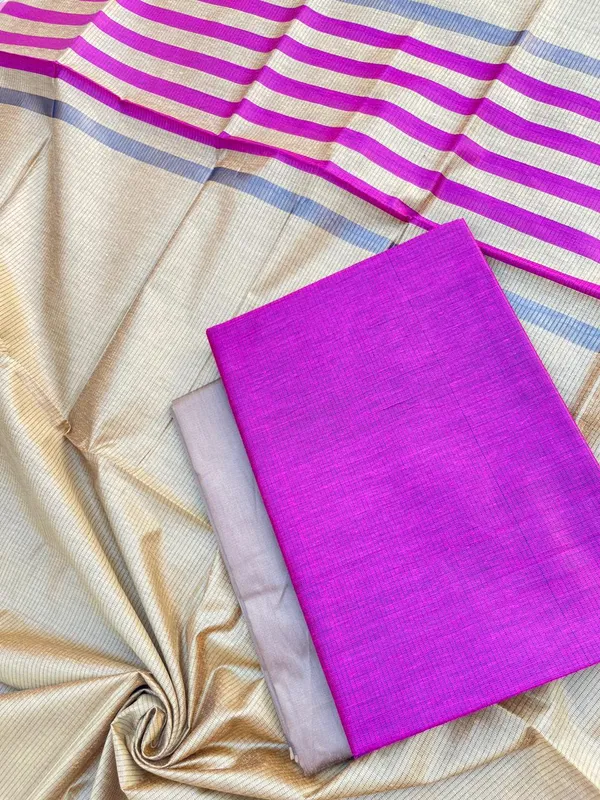 Magenta_Cotton_Silk_Banarasi_Suit_with_Contrast_Mustard_Gold_Bottom_&_Zari_Patti_Dupatta_600SKL_CS23