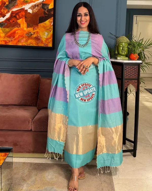 Elegant_Sky_Blue_&_Purple_Cotton_Silk_Banarasi_Suit_with_Zari_Stripe_Dupatta_750SKL_CS3