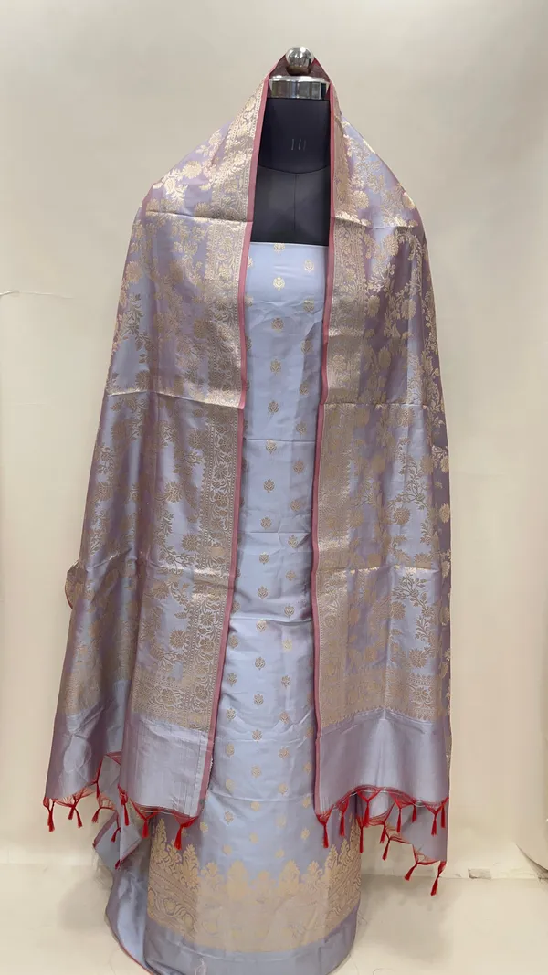 Light_Purple_Semi_Katan_Silk_Handloom_Banarasi_3_pcs_Suit_Set_MUB_SK78