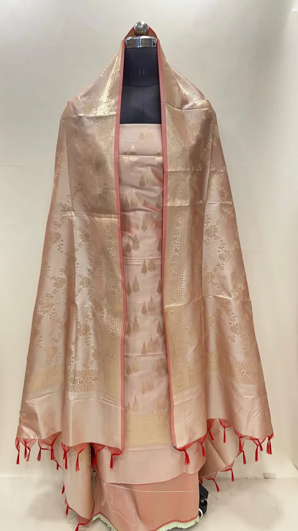 Beige_Semi_Katan_Silk_Handloom_Banarasi_3_pcs_Suit_Set_MUB_SK4