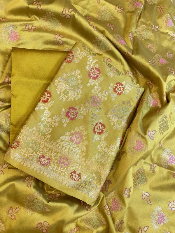 Olive_Semi_Silk_Alfi_Minakari_Zari_Jaal_Banarasi_Suit_1000AJ_SSLK15