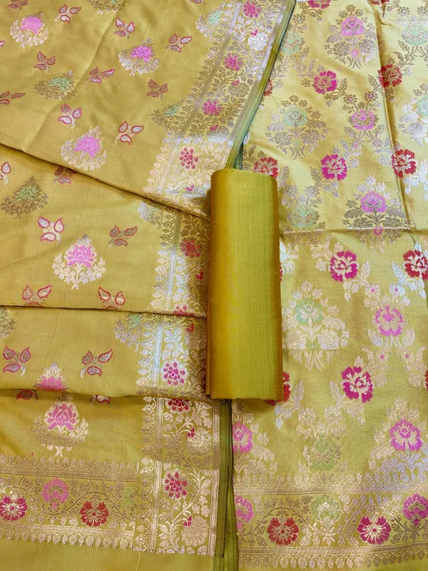 Olive_Semi_Silk_Alfi_Minakari_Zari_Jaal_Banarasi_Suit_1000AJ_SSLK15