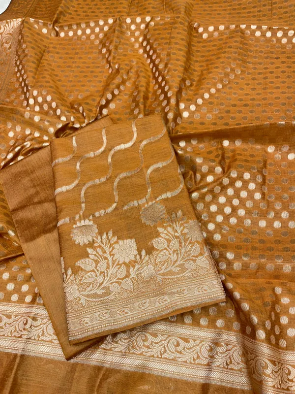 Mustard_Gold_Cotton_Silk_Lehariya_Banarasi_3_pcs_Suit_Set_675JVC_103