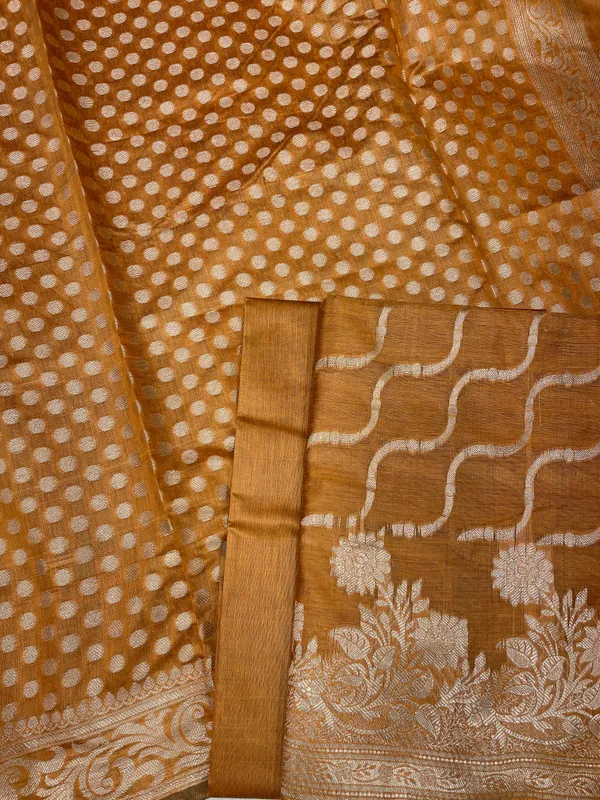 Mustard_Gold_Cotton_Silk_Lehariya_Banarasi_3_pcs_Suit_Set_675JVC_103