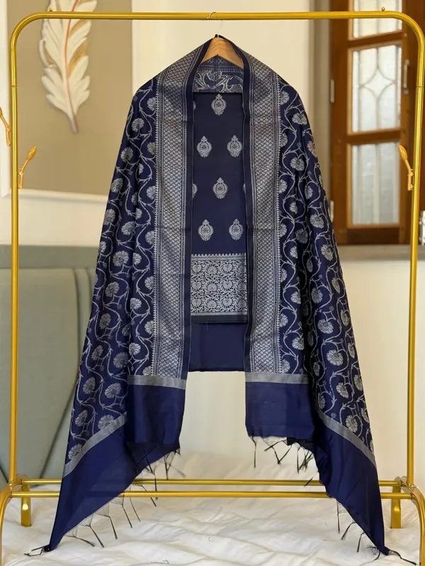 Navy_Blue_Dupion_Silk_Banarasi_Suit_with_Intricate_Jaal_Dupatta_600SKL_SD5