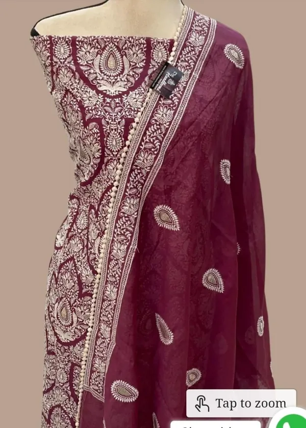 Chanderi_Silk_Dyble_Purple_Resham_Embroidery_Banarasi_Suit_Set_Skl_Ce9