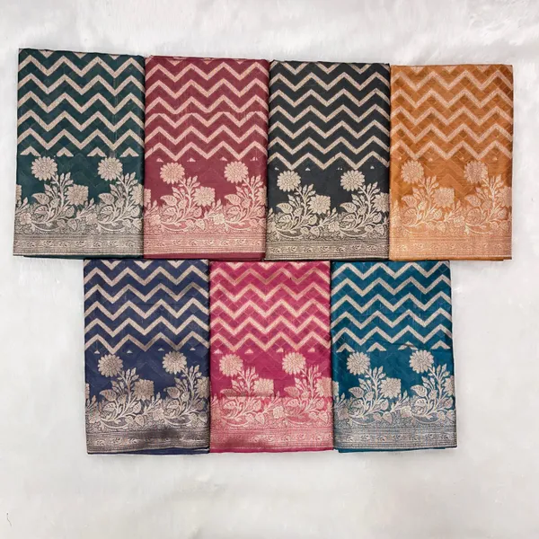 Cotton_Silk_Zig-Zag_Banarasi_3_pcs_Suit_675_JVC122-JVC128_SET