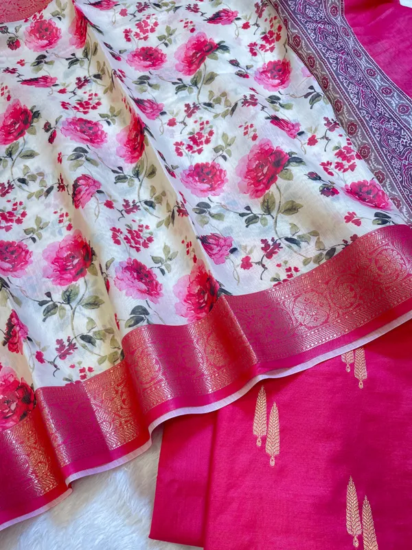Pink_Pure_Mercerise_Silk_Banarasi_3_pcs_Suit_Set_with_Crush_Tissue_Dupatta_1000SKL_MP3