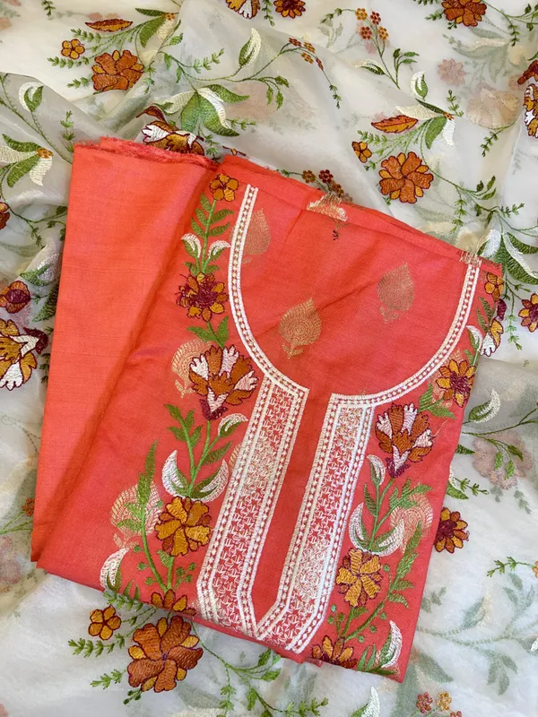 Peach_Dyable_Cotton_Silk_Minakari_Embroidered_Neck_Floral_Booti_Banarasi_Suit_140IM_DCS2