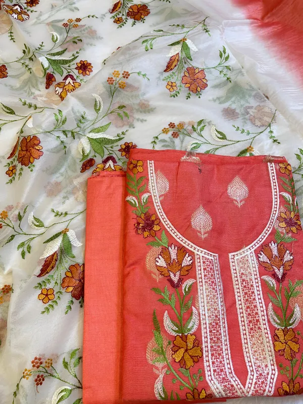 Peach_Dyable_Cotton_Silk_Minakari_Embroidered_Neck_Floral_Booti_Banarasi_Suit_140IM_DCS2