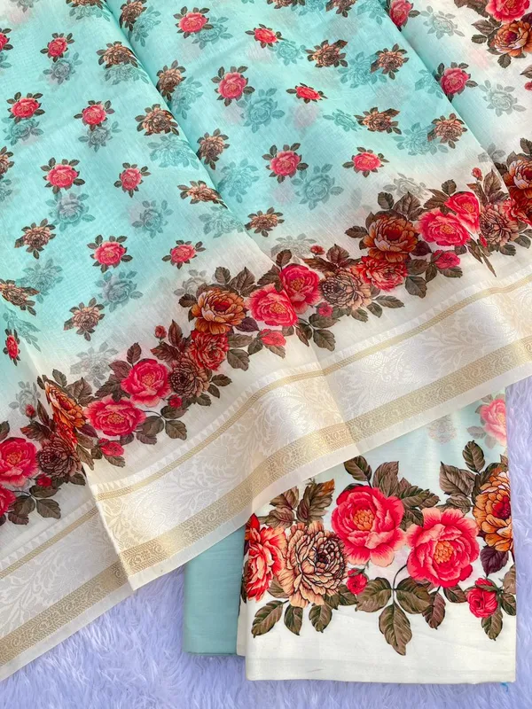 Seagreen_Cotton_Silk_Digital_Print_Banarasi_Suit_with_Floral_Printed_Dupatta_950SKL_CSD4