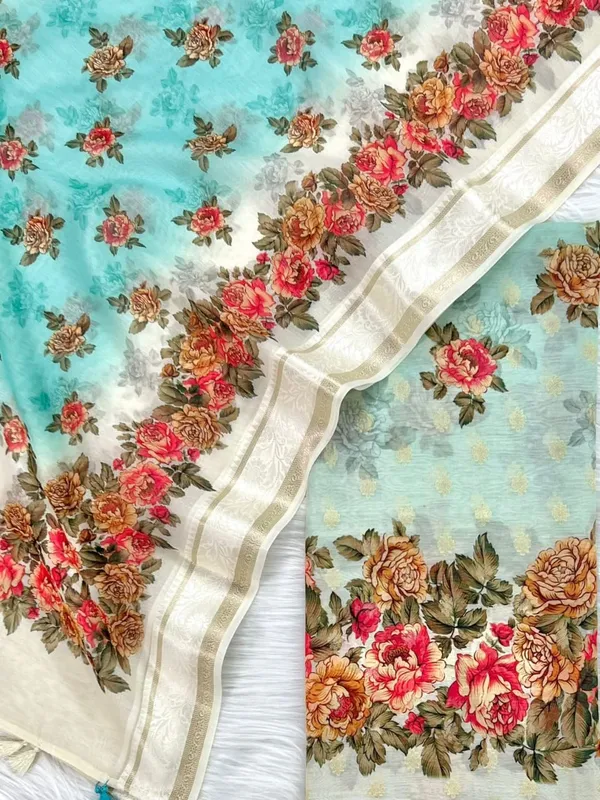 Seagreen_Cotton_Silk_Digital_Print_Banarasi_Suit_with_Floral_Printed_Dupatta_950SKL_CSD4
