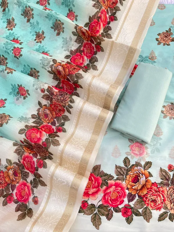 Seagreen_Cotton_Silk_Digital_Print_Banarasi_Suit_with_Floral_Printed_Dupatta_950SKL_CSD4