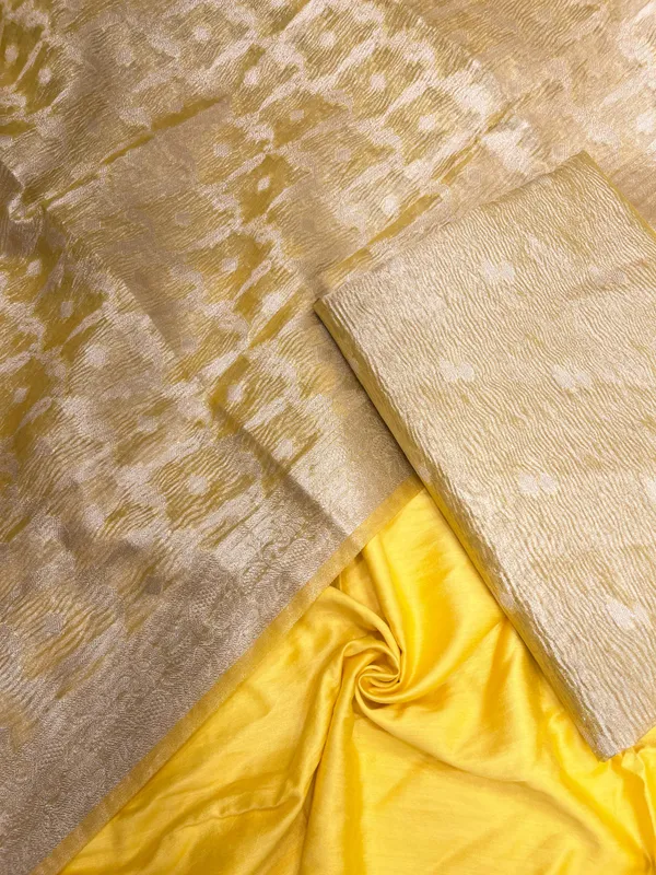 Humairah_Yellow_Crush_Tissue_Floral_Zari_Booti_3_pcs_Suit_Set_with_Plain_Bottom_and_Floral_Zari_Checkered_Booti_Yellow_Dupatta