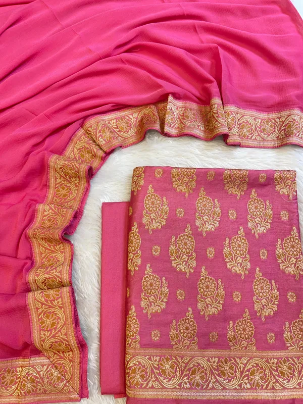 Pink_Cotton_Resham_Floral_Neem_Zari_Booti_Banarasi_Suit_155SHL_CNM2