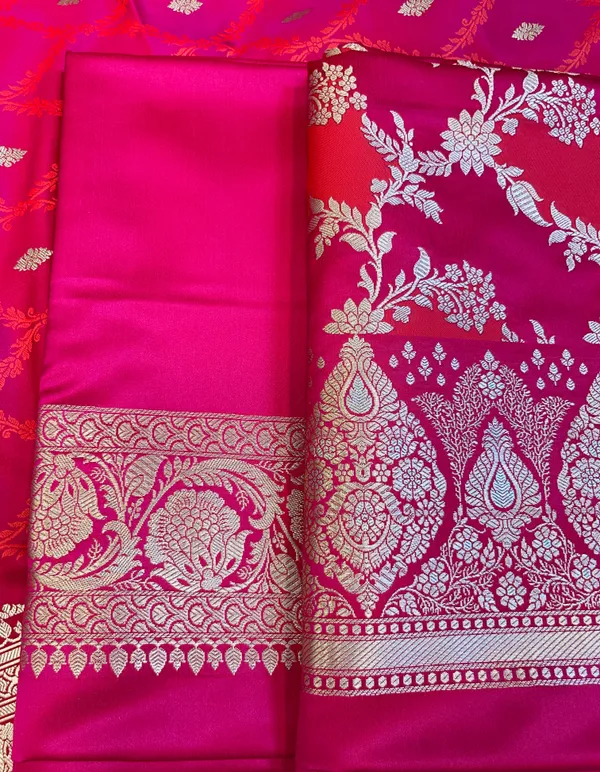 Magenta_Mashru_Silk_Floral_Rangkaat_Floral_Zari_Jaal_Banarasi_3_pcs_Suit_Set_26AJ_MSR1