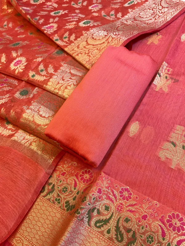 Peach_Cotton_Resham_Mina_Floral_Boota_Paisley_Border_Banarasi_Suit_625SHL_CT35