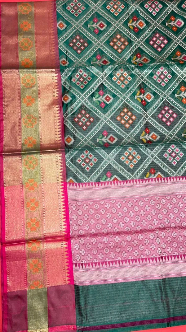 Green_Art_Silk_Banarasi_Sarees_For_Women_GEASF_24