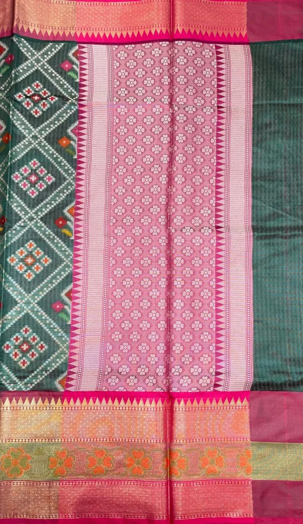 Green_Art_Silk_Banarasi_Sarees_For_Women_GEASF_24